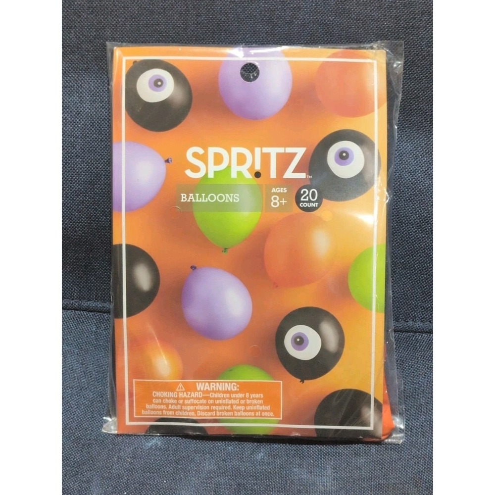 SPRITZ Balloons, Birthday Party Decoration Halloween Total Of 20 Balloons